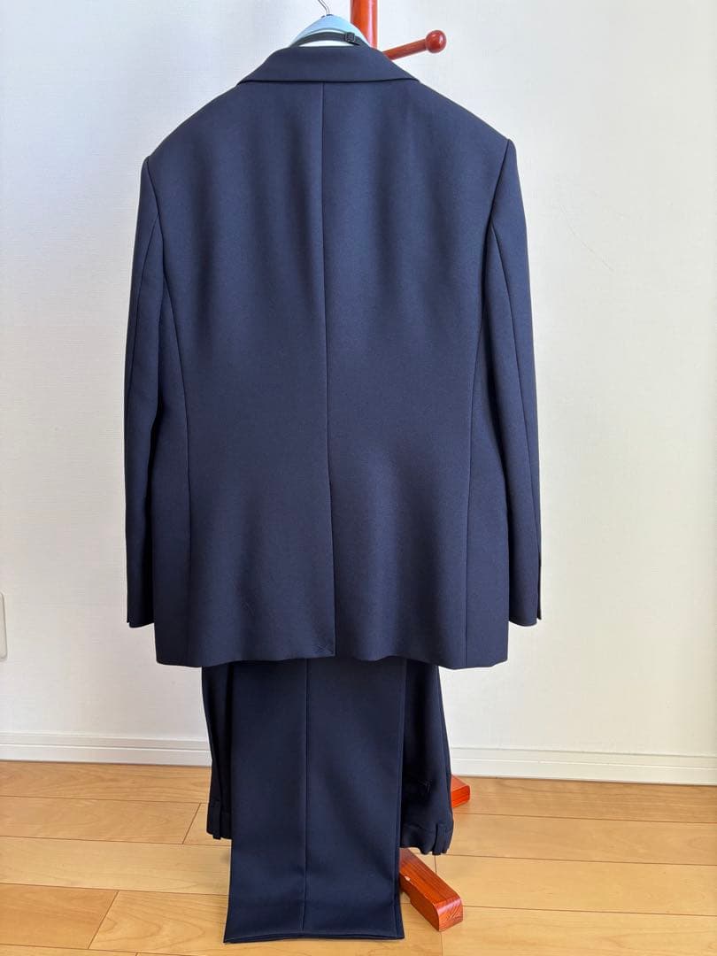 【未使用】男の子 スーツセット 160B ネイビー 卒業式 入学式