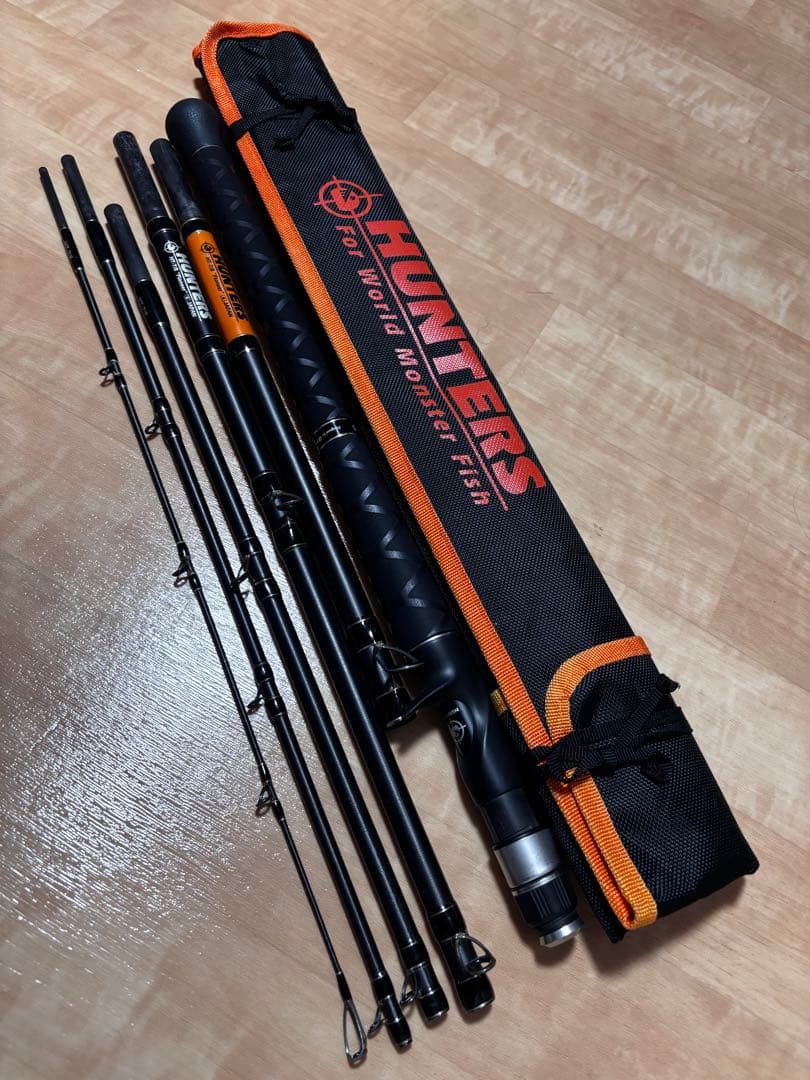 モンスターキス　ハンターズHT7-8