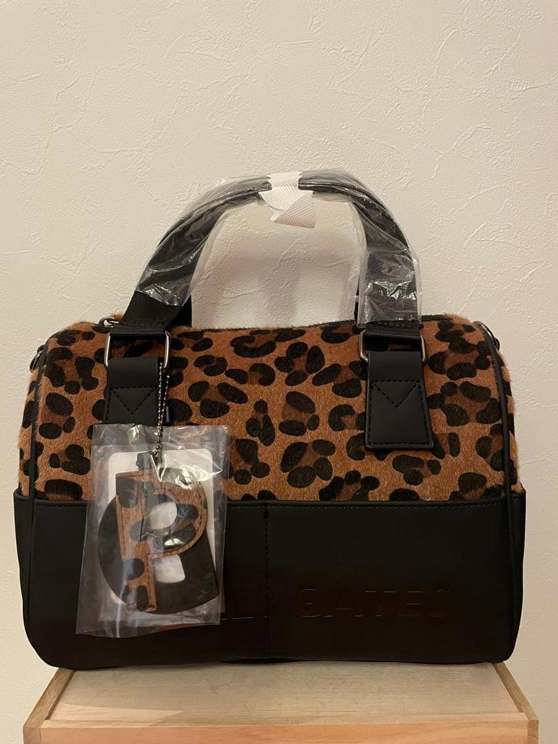 【新品未使用タグ付】PEARLY GATES レオパード柄カートバック