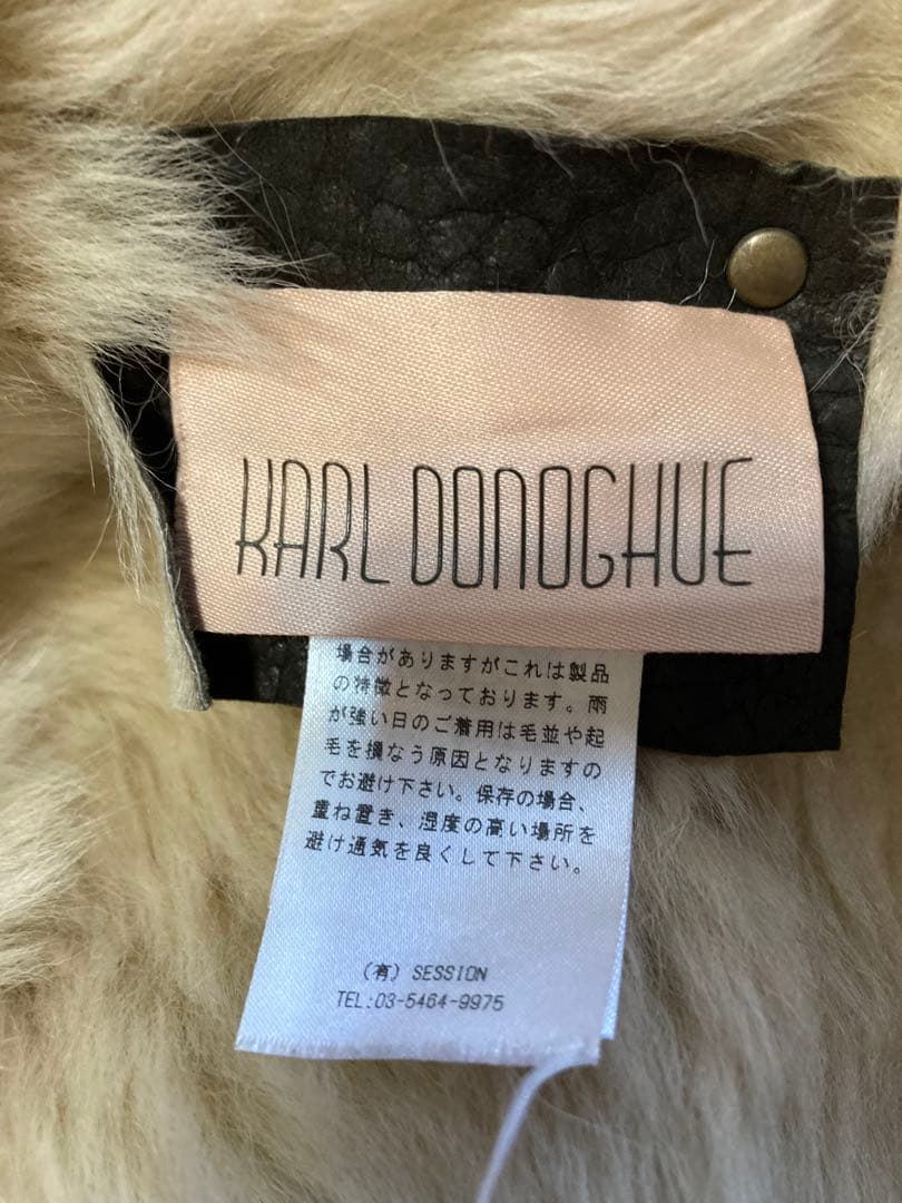 値下げ！カールドノヒュー⭐︎ラムファー　バーニーズニューヨーク