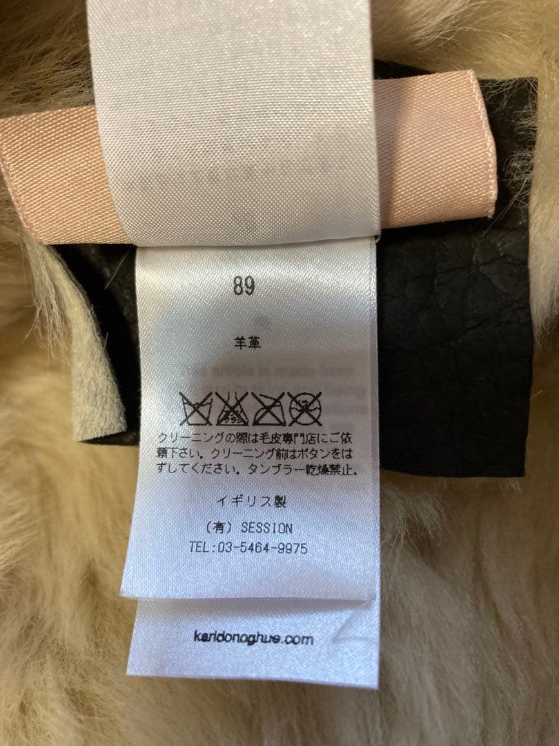 値下げ！カールドノヒュー⭐︎ラムファー　バーニーズニューヨーク