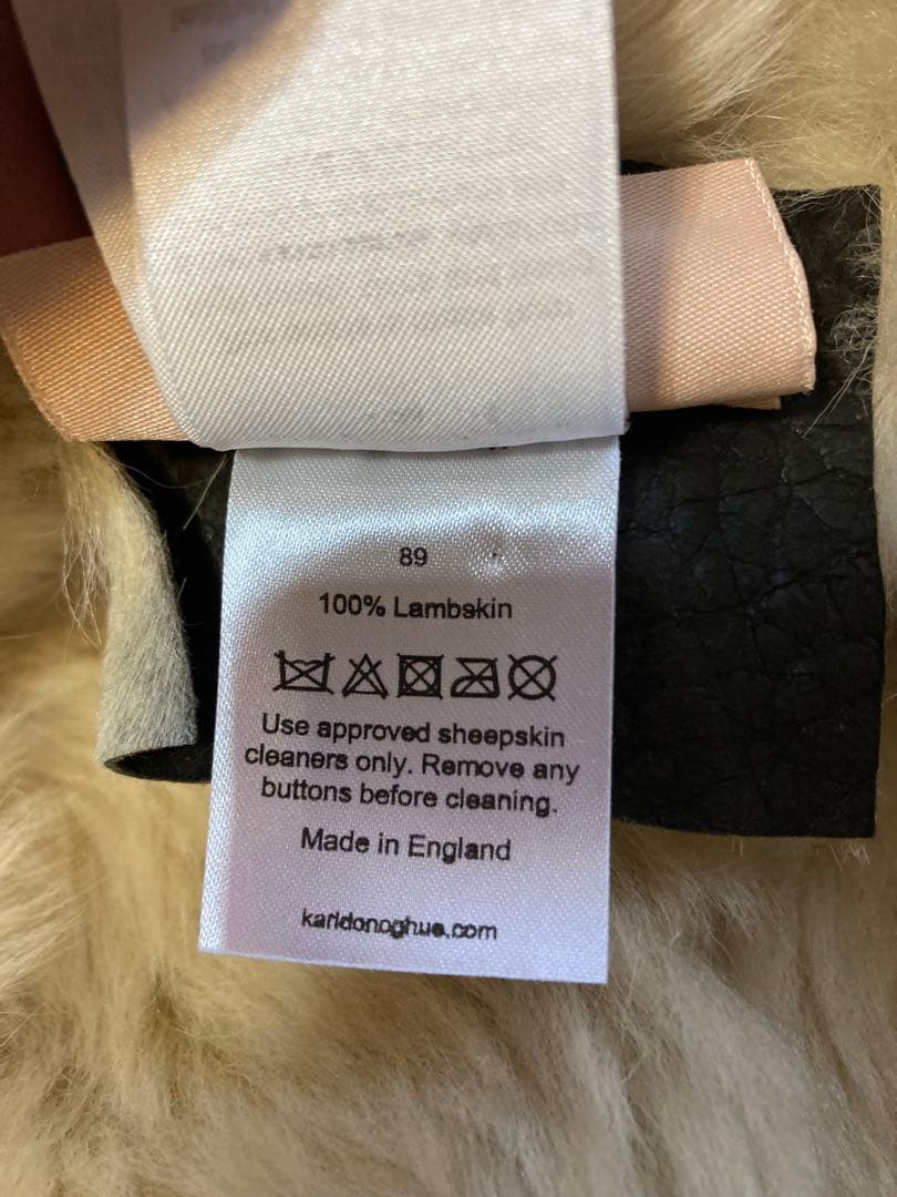 値下げ！カールドノヒュー⭐︎ラムファー　バーニーズニューヨーク