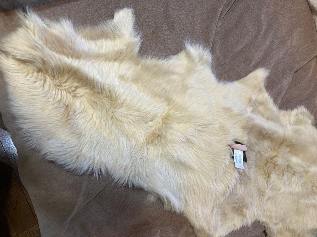 値下げ！カールドノヒュー⭐︎ラムファー　バーニーズニューヨーク