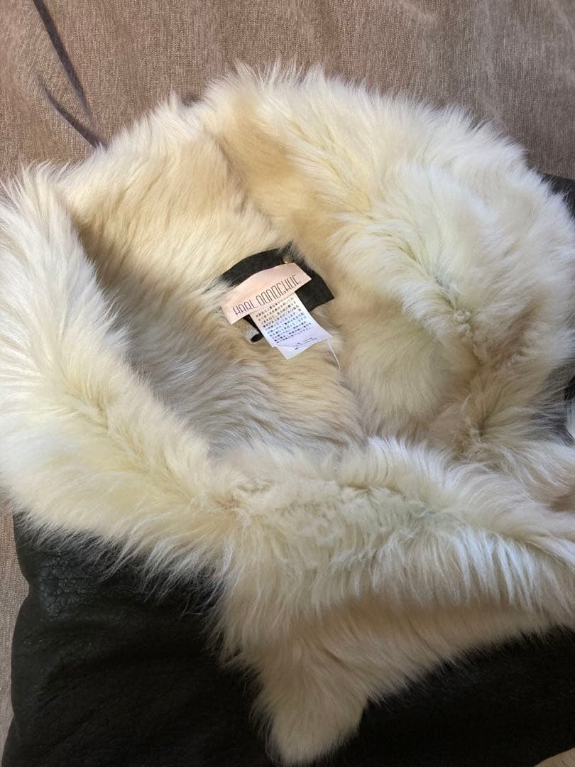 値下げ！カールドノヒュー⭐︎ラムファー　バーニーズニューヨーク