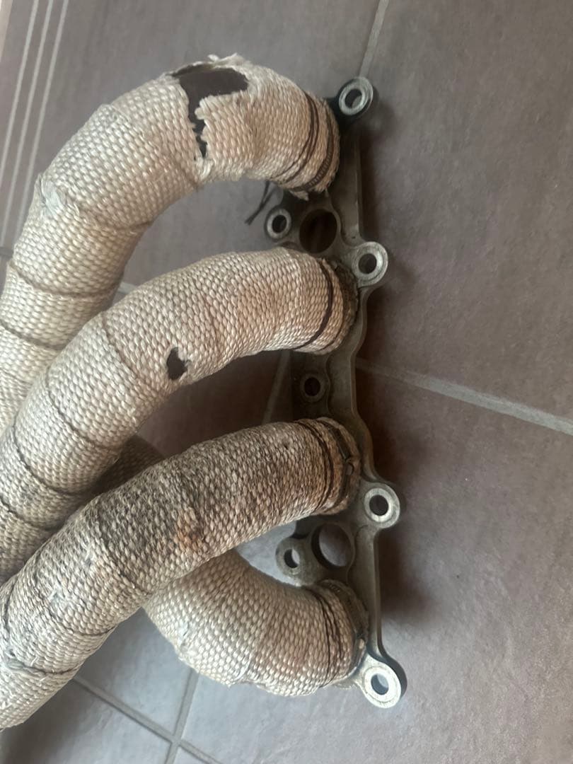 na8c ユーノスロードスター用　エキマニ・フロントパイプ