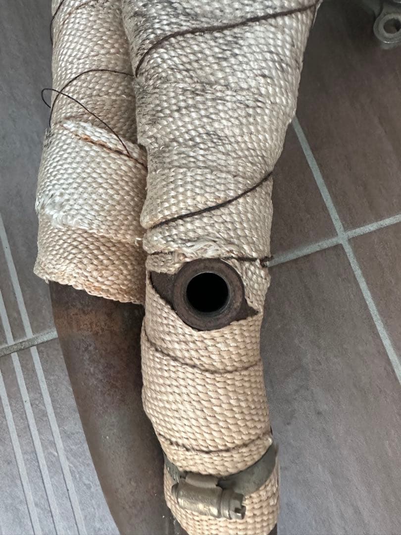 na8c ユーノスロードスター用　エキマニ・フロントパイプ