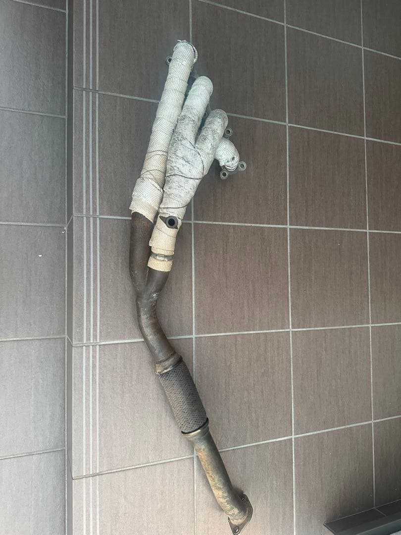 na8c ユーノスロードスター用　エキマニ・フロントパイプ