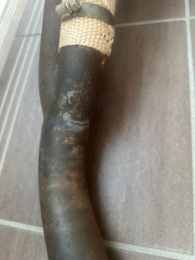 na8c ユーノスロードスター用　エキマニ・フロントパイプ