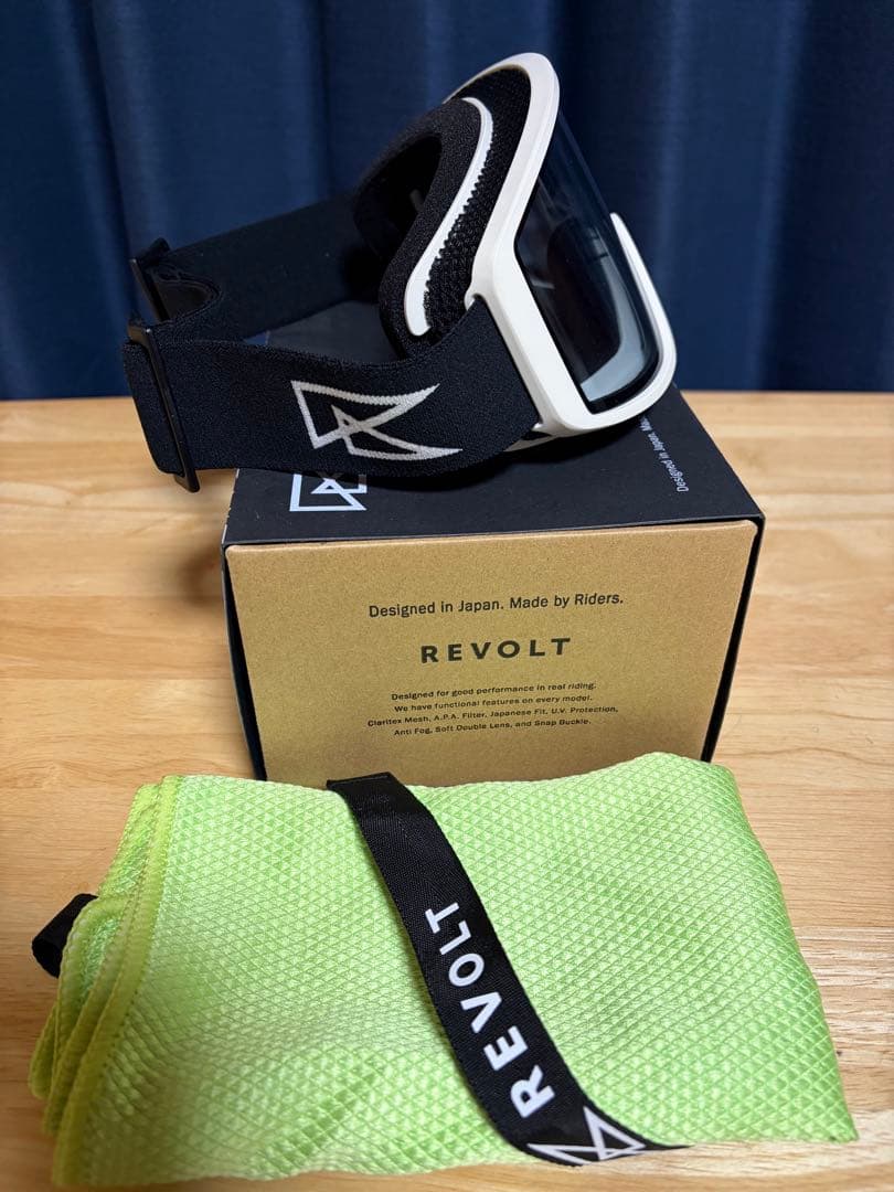REVOLT リボルト ゴーグル　RC24GCP