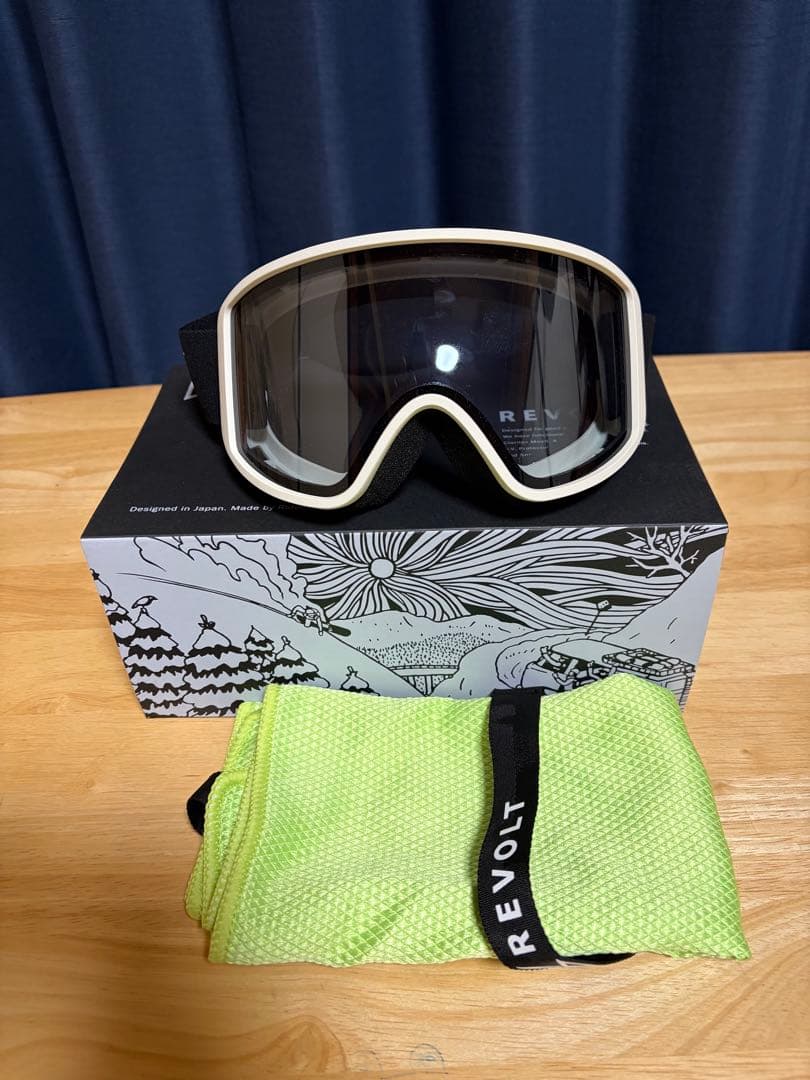 REVOLT リボルト ゴーグル　RC24GCP
