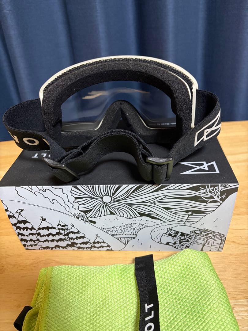 REVOLT リボルト ゴーグル　RC24GCP