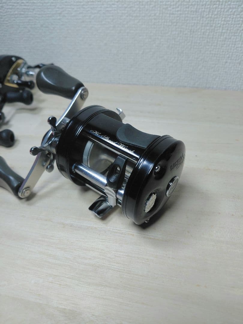 ABU 6500c UC ウルトラキャスト6,3.1 ハイスピード