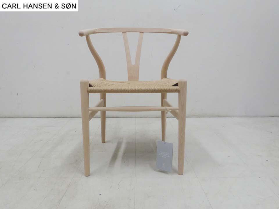 新品 正規品■カールハンセン＆サン■CH24 Yチェア ビーチ材ソープ-7