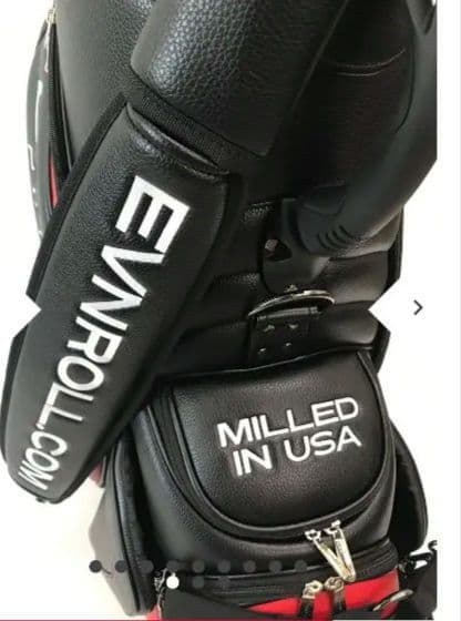 EVNROLL スタッフ用ツアーバッグ (ブラック)11インチ