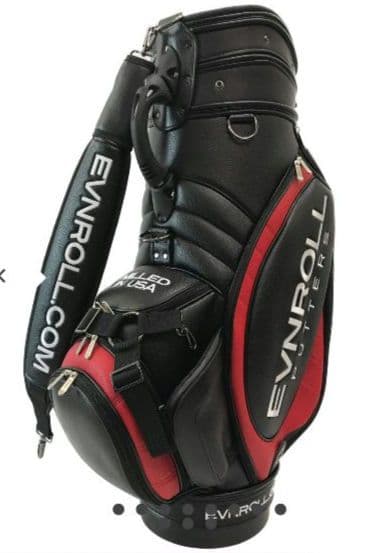 EVNROLL スタッフ用ツアーバッグ (ブラック)11インチ