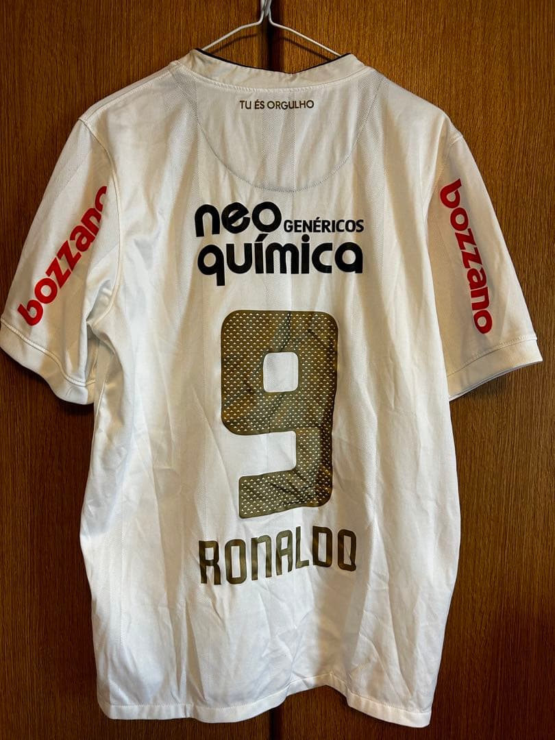 Corinthians 9 Ronaldo Ｔシャツ