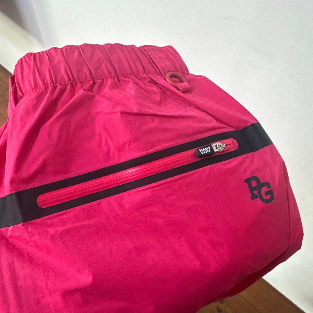 未使用品　パーリーゲイツ レインウェア レディース　0