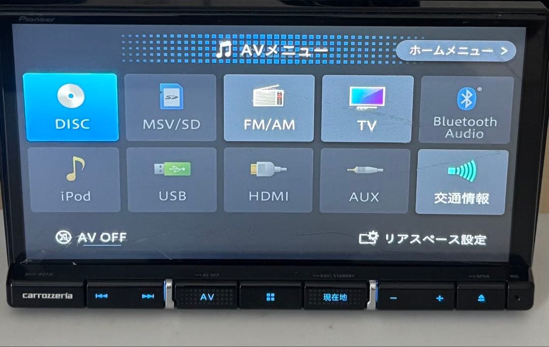 カロッツェリア　AVIC-RZ710 (A)