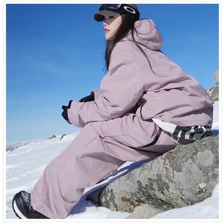 スキーウェア スノーボードウェア セットアップ L 上下セット レディース