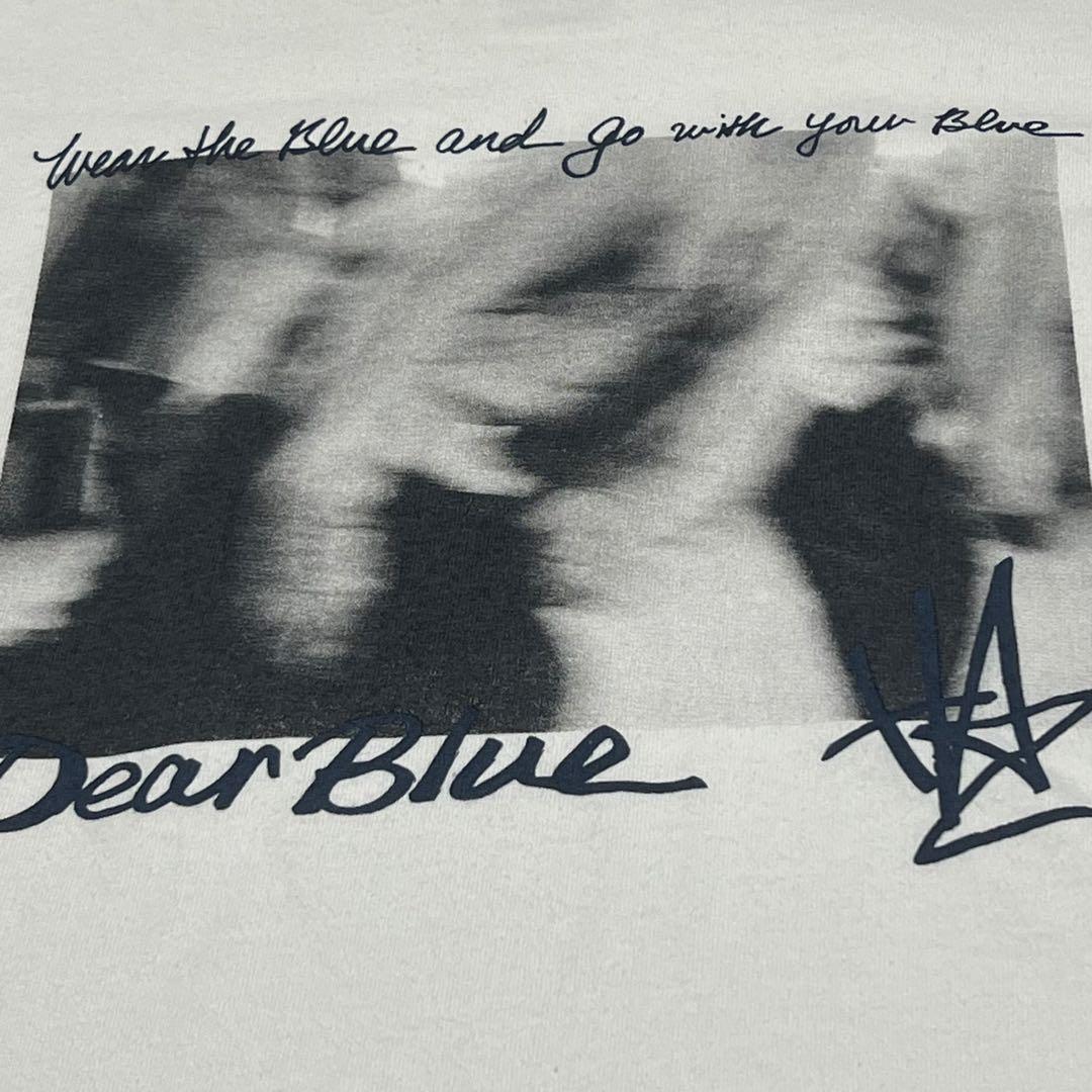 【美品】マディソンブルー　フォトプリントTシャツ　ホワイト　S　着用感M相当