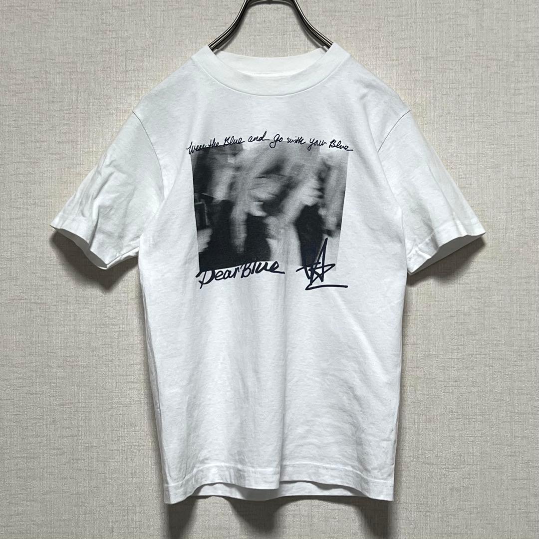 【美品】マディソンブルー　フォトプリントTシャツ　ホワイト　S　着用感M相当