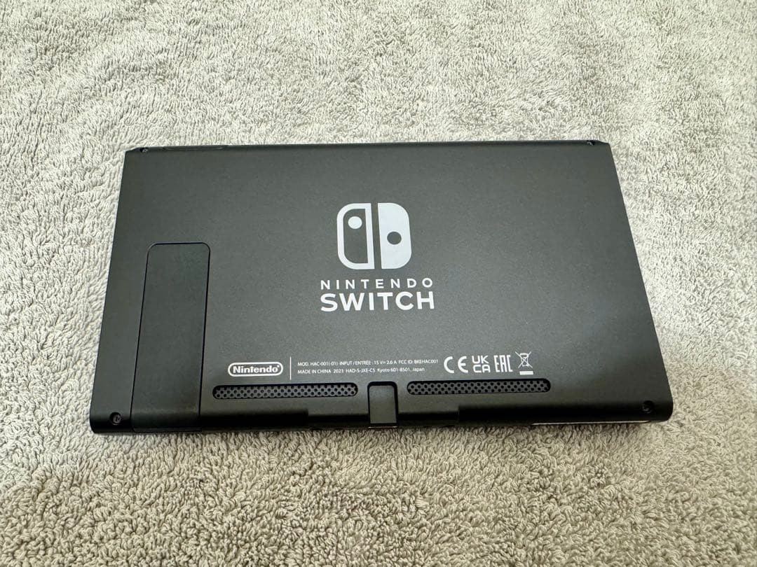 Nintendo Switch 本体 付属品あり