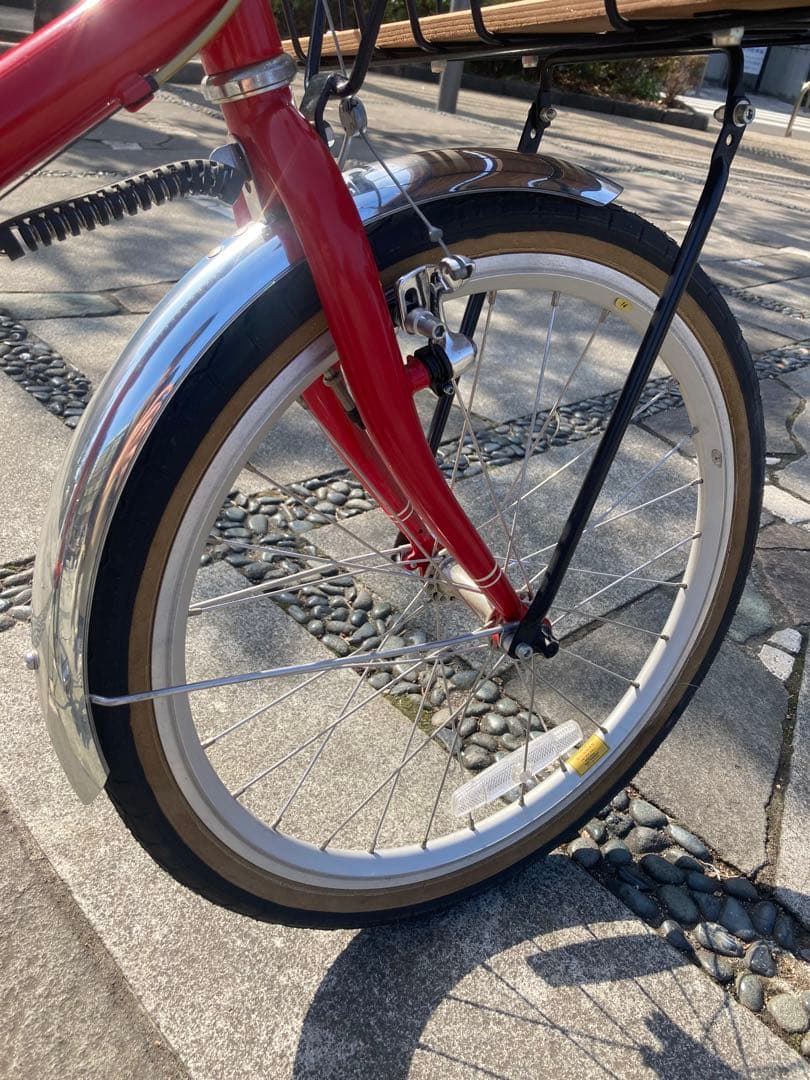 BRUNO MIXTE SILVER EDITION 赤 410mm