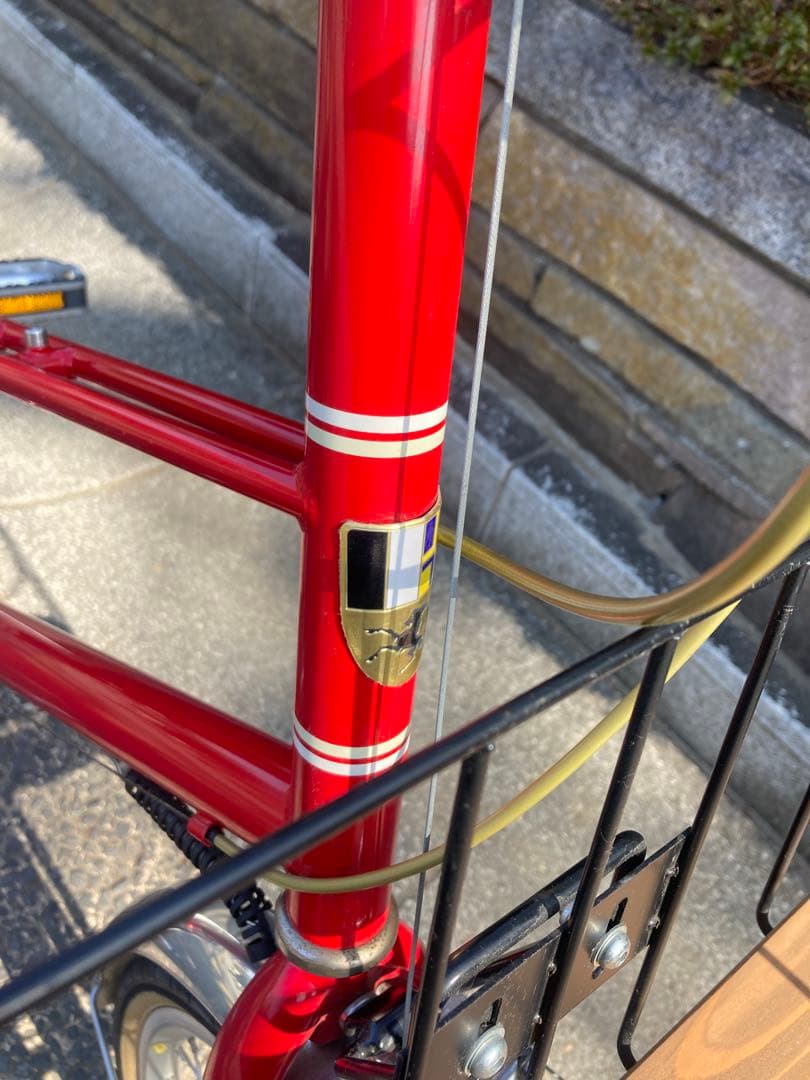 BRUNO MIXTE SILVER EDITION 赤 410mm