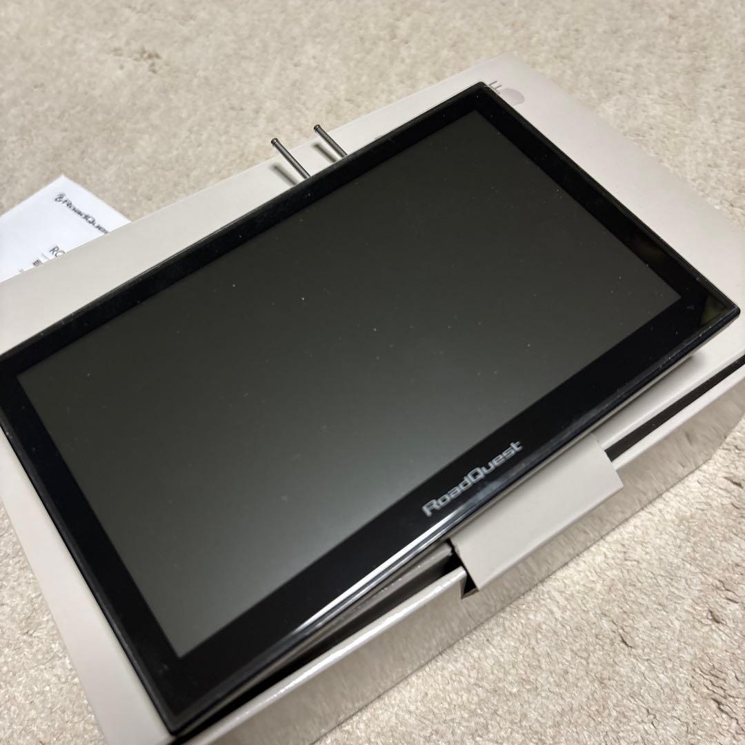 RoadQuest RQ-A719PVF カーナビ 7インチポータブルナビ