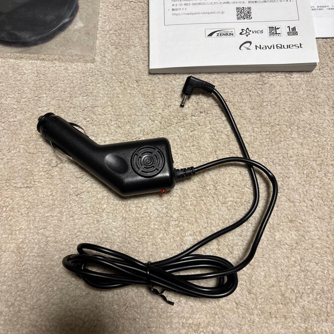 RoadQuest RQ-A719PVF カーナビ 7インチポータブルナビ