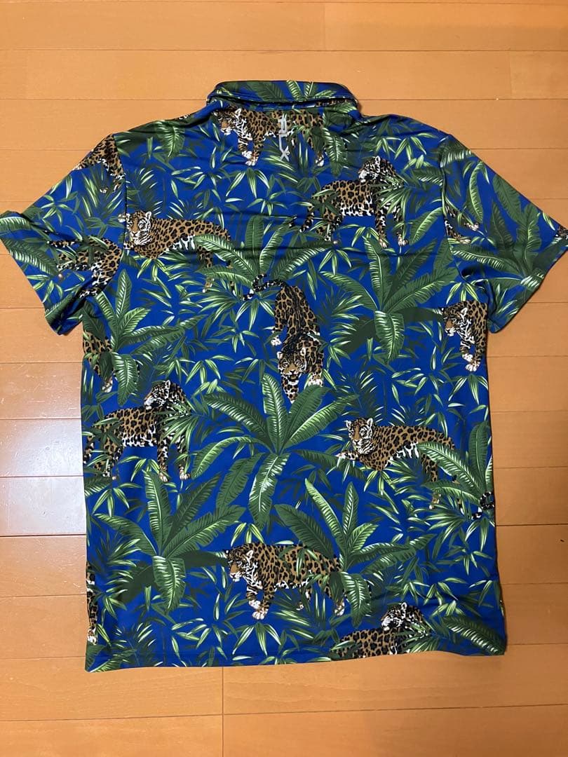 ⭐️新品同様⭐️RLX ラルフローレン ポロシャツ　キャップ　セット　ヒョウ　虎