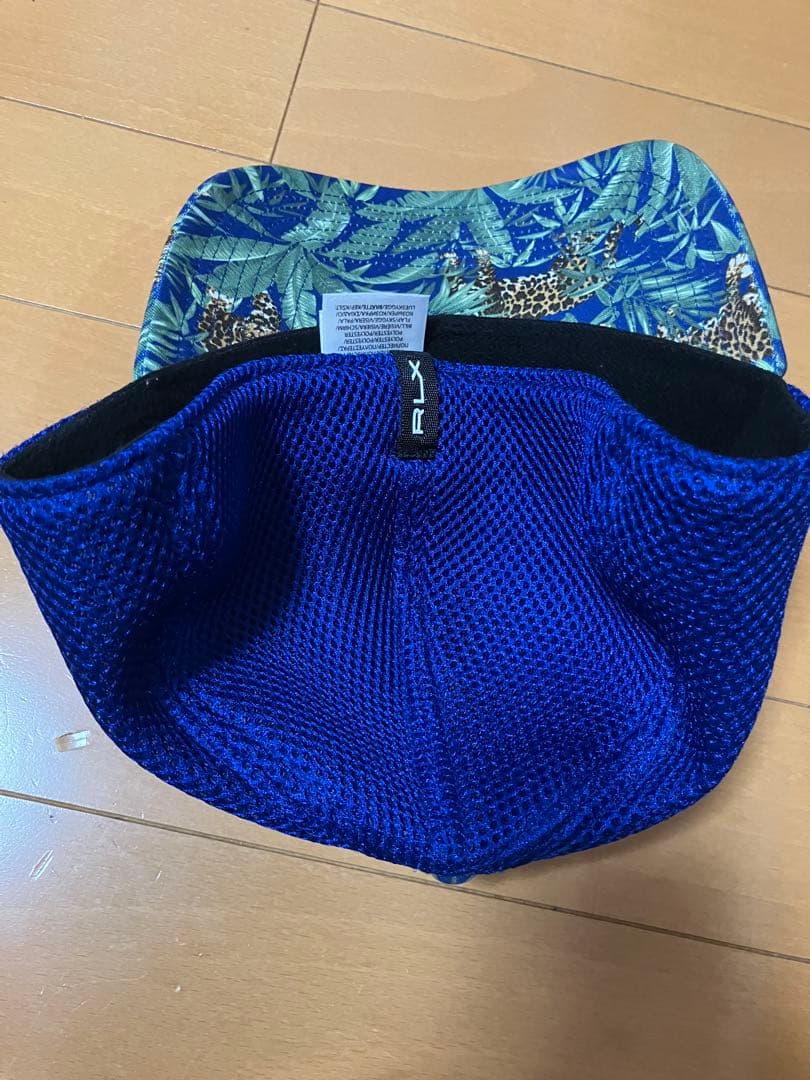 ⭐️新品同様⭐️RLX ラルフローレン ポロシャツ　キャップ　セット　ヒョウ　虎