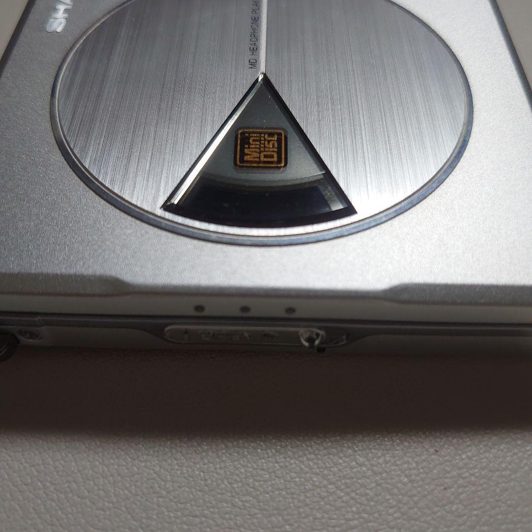 【動作確認済】SHARP MD-ST521 プラチナシルバー