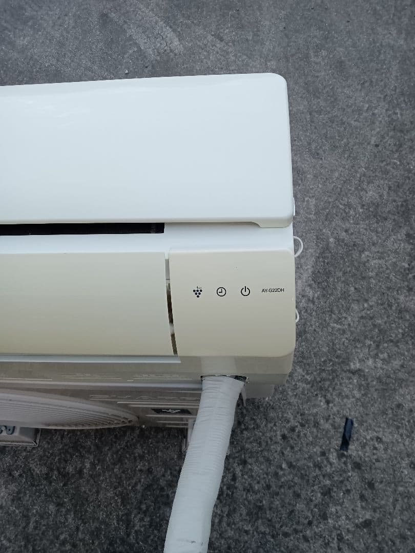 自己紹介必読☆さあ‼️SHARP エアコン室内機 2018年製