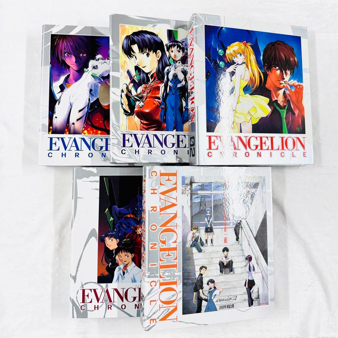 デアゴスティーニ エヴァンゲリオン クロニクル 全巻 表紙 全6冊