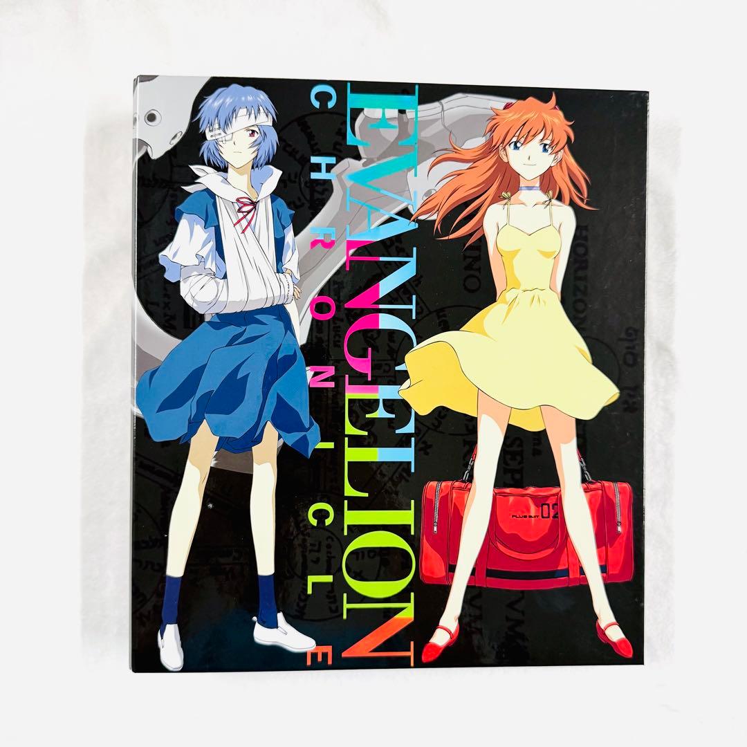 デアゴスティーニ エヴァンゲリオン クロニクル 全巻 表紙 全6冊