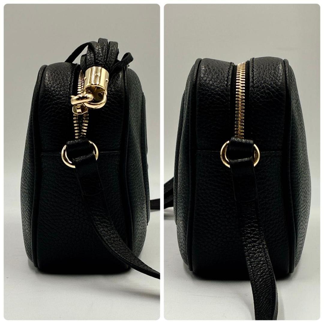 LALALA　グッチ ディスコ ショルダーバッグ ソーホー レザー