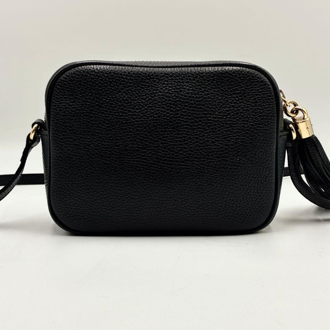 LALALA　グッチ ディスコ ショルダーバッグ ソーホー レザー