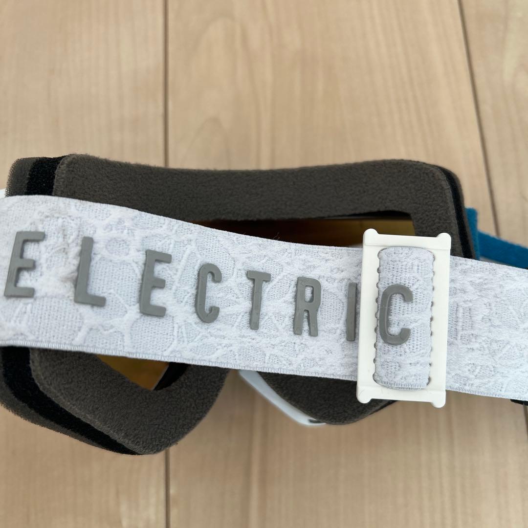 X1　　KLEVELAND マットホワイト/ピンククローム ゴーグル