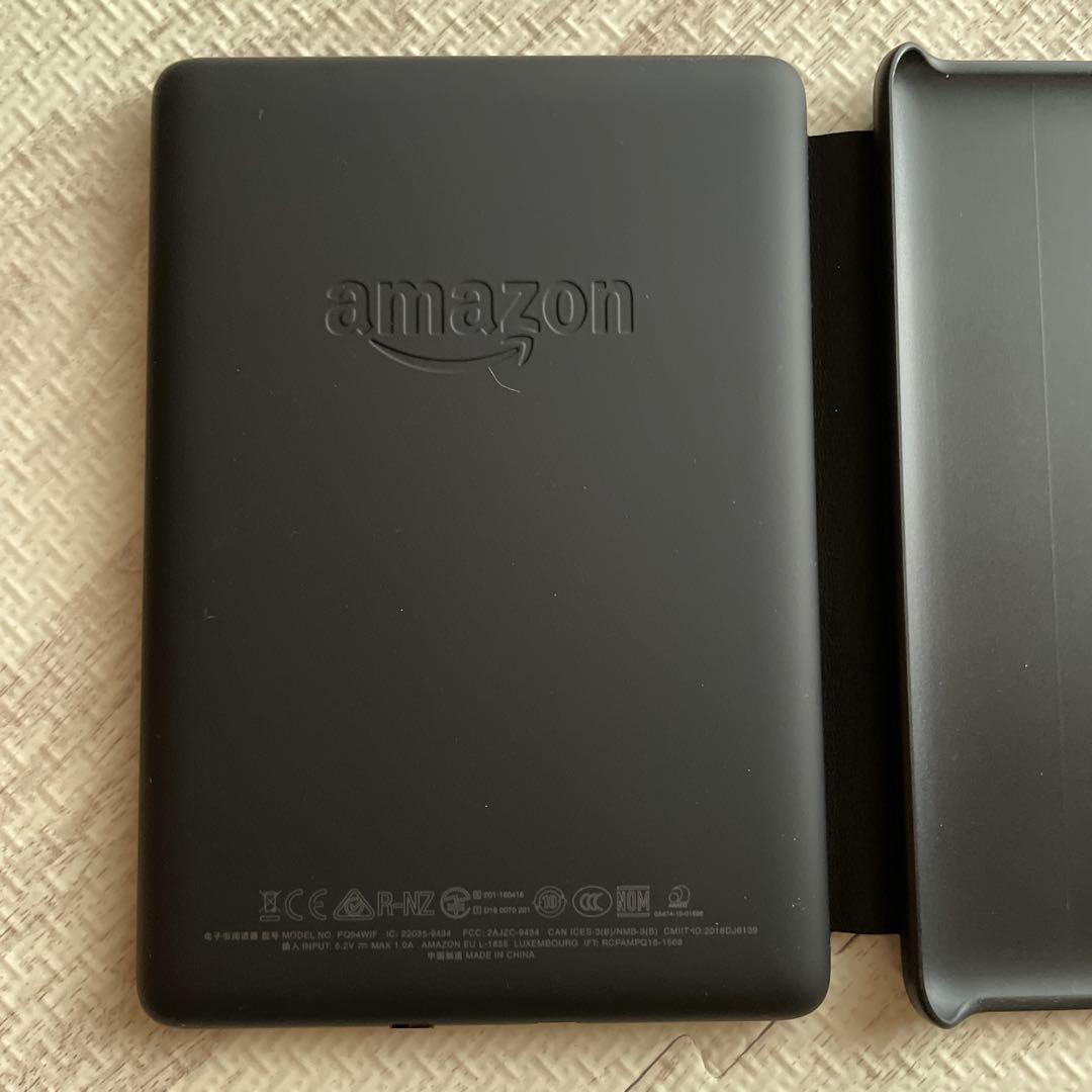Kindle Paperwhite 第10世代 32GB カバー付き