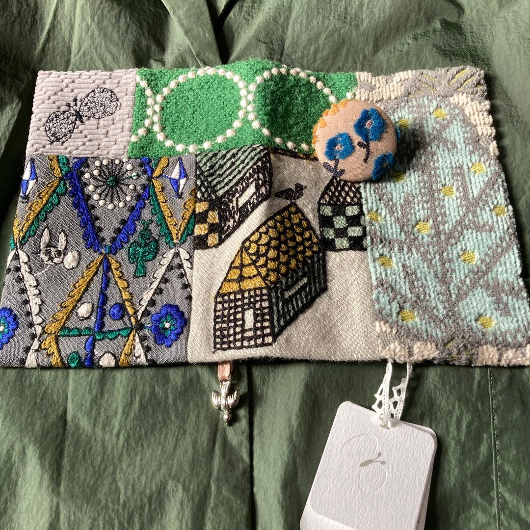 し*除様 (新品・貴重)ミナペルホネンブックカバー