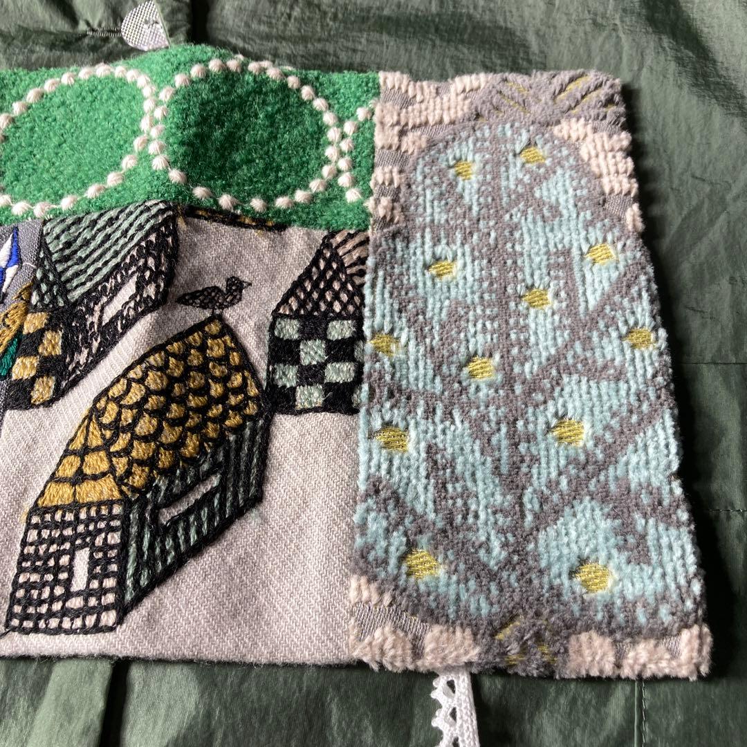 し*除様 (新品・貴重)ミナペルホネンブックカバー