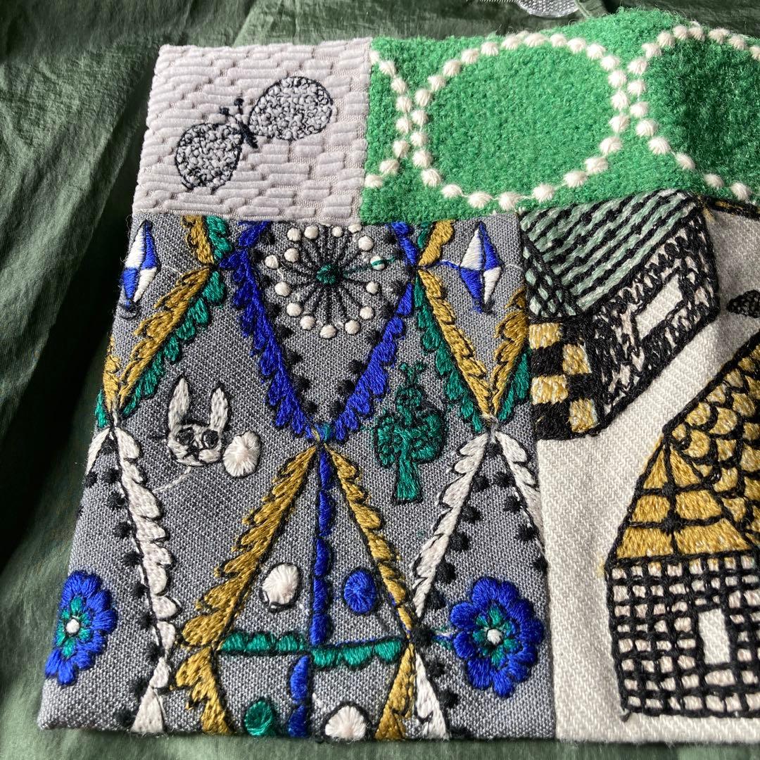 し*除様 (新品・貴重)ミナペルホネンブックカバー