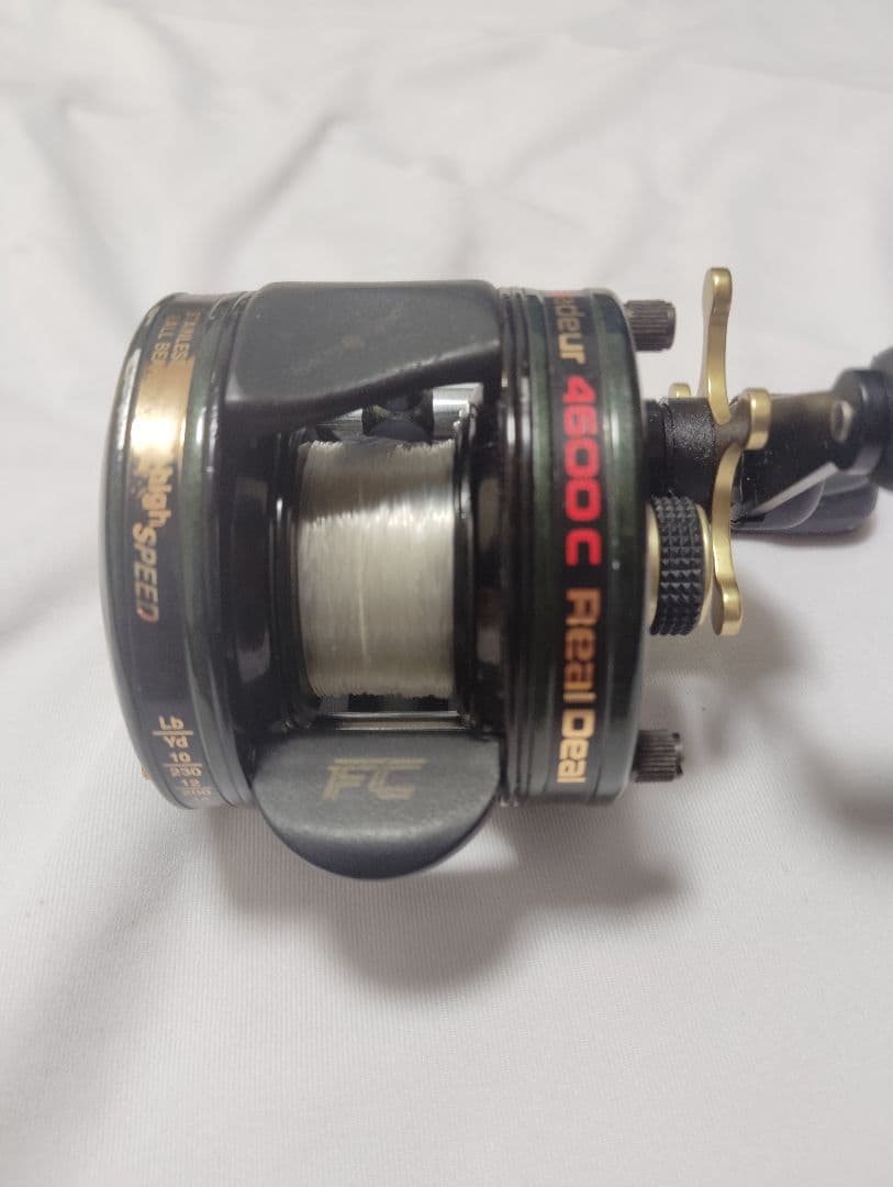 アブガルシア アンバサダー4600Cリアルディール今江プロモデル