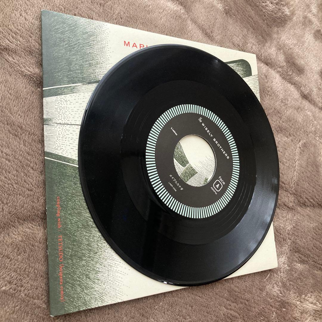 WISELY BROTHERS／MAPLE  7inchレコード