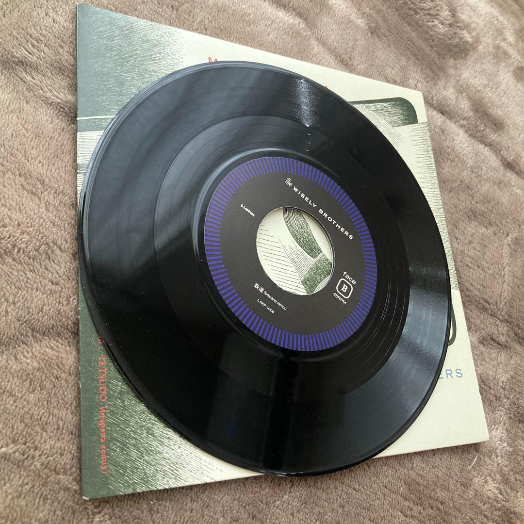 WISELY BROTHERS／MAPLE  7inchレコード