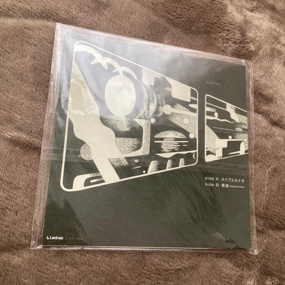 WISELY BROTHERS／MAPLE  7inchレコード