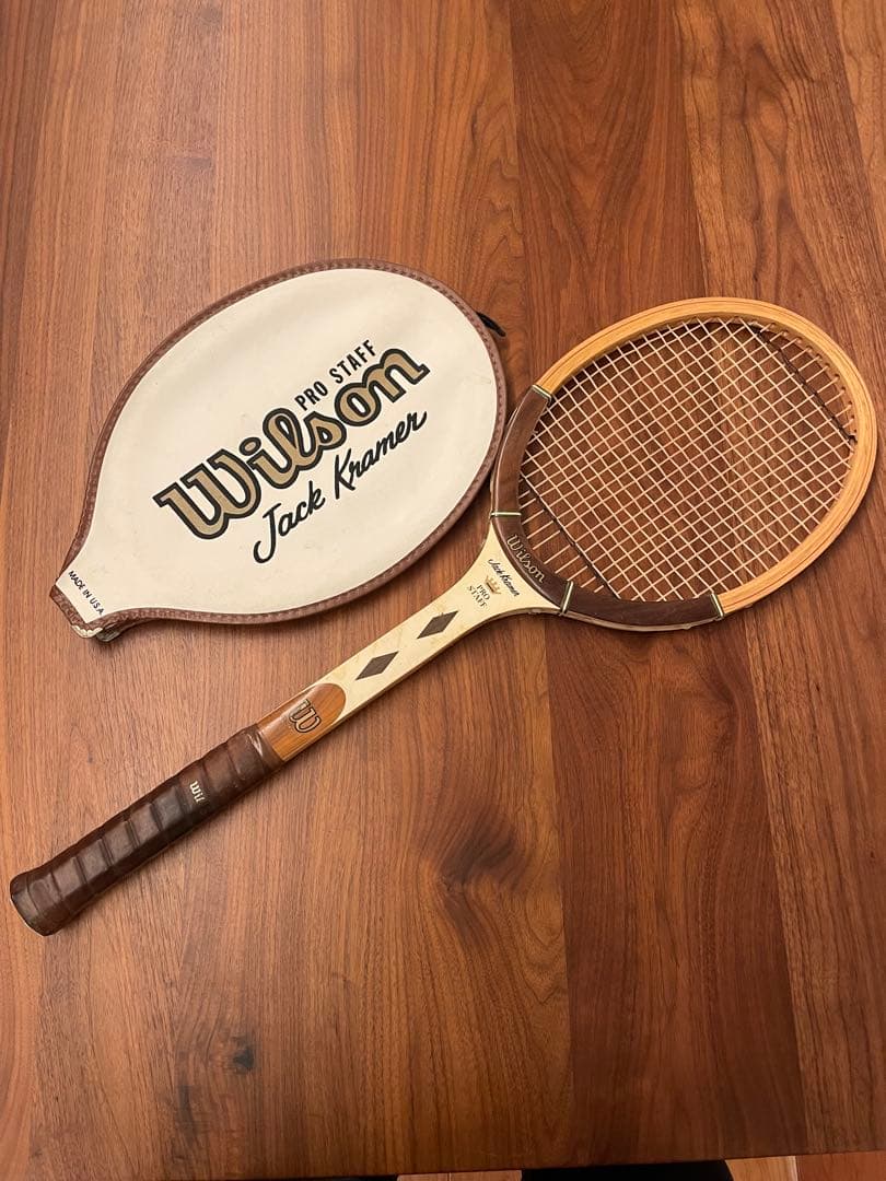 Wilson Jack Kramer Pro Staff ラケット 木製