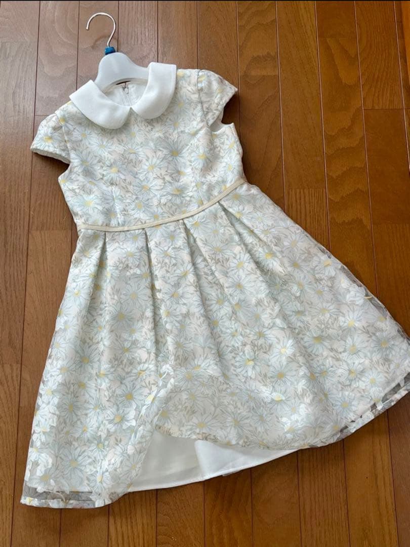 新品　petit main プティマイン フォーマルドレス　120