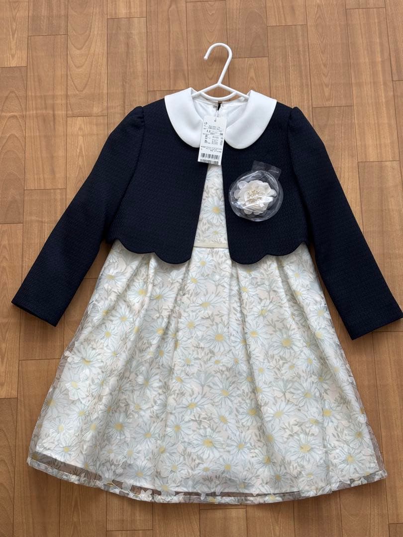 新品　petit main プティマイン フォーマルドレス　120